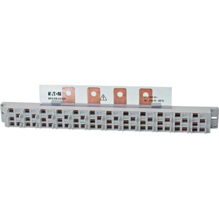 Eaton, xEnergy, 4 Way, Pluggable Terminal Block, Surface Mount, 289971 BPZ-KB-24/250 [289971 BPZ-KB-24/250]; 258-714