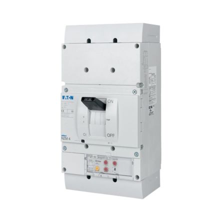 Eaton, Eaton Moeller NZM MCCB Molded Case Circuit Breaker 3P 1kA, Breaking Capacity 37 kA, Fixed Mount [271146 NZMH4-VEF1000-NA]; 258-803