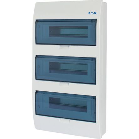 Eaton xComfort Distribution Board Enclosure, 12 Way [284640 BC-O-3/36-ECO]; 258-882