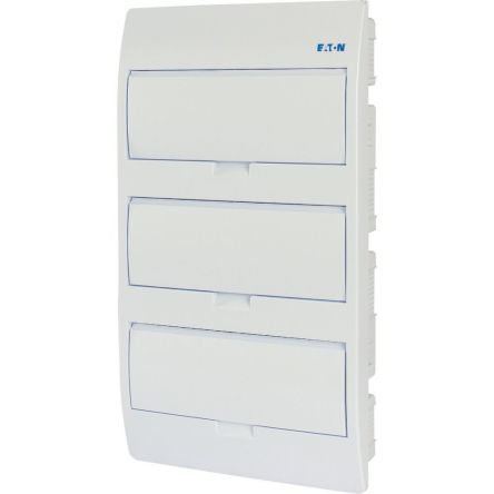 Eaton xComfort Distribution Board Enclosure, 12 Way [284643 BC-U-3/36-TW-ECO]; 258-884