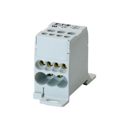 Eaton, xEnergy, 1 Way, Pluggable Terminal Block, Surface Mount, 289969 BPZ-KB-4/80 [289969 BPZ-KB-4/80]; 258-935