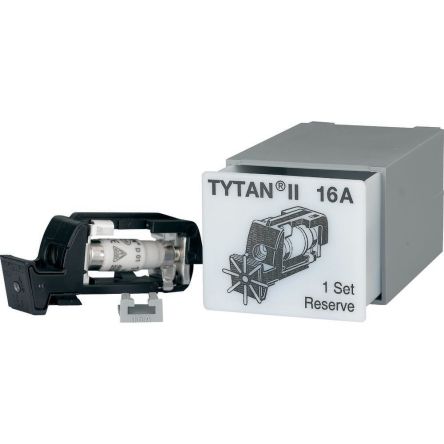 Eaton 13A 45 x 80 x 54mm Neozed Fuse, 24 → 60V ac/dc [289975 Z-SLS/B/24-13A]; 258-938