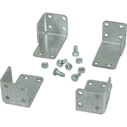 Eaton xEnergy Main Series Steel Mounting Bracket, 100 x 60 x 70mm [290215 XNBW-M]; 258-942