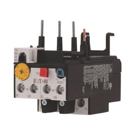Eaton ZB Overload Relay 1NC/1NO, 6 A Contact Rating, Moeller Series ZB [278444 ZB32-0,4]; 258-983