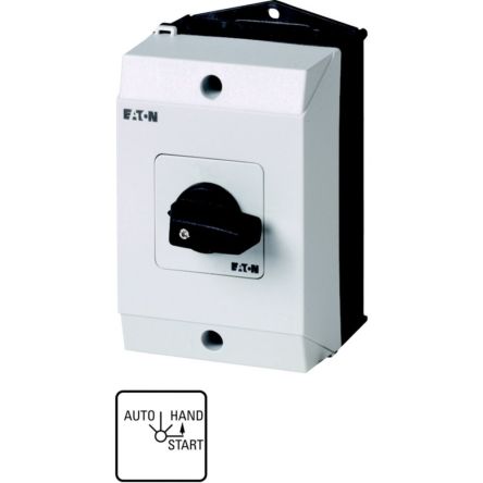 Eaton 0 Pole Surface Mount Isolator Switch - 32A Maximum Current, IP65 [290194 T3-2-15907/I2]; 259-092