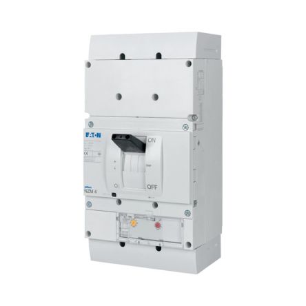 Eaton, Eaton Moeller NZM MCCB Molded Case Circuit Breaker 3P 1.25kA, Breaking Capacity 37 kA, Fixed Mount [290373 NZMH4-AE1250-S1]; 259-101
