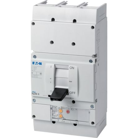 Eaton, Eaton Moeller NZM MCCB Molded Case Circuit Breaker 3P 875A, Breaking Capacity 37 kA, Fixed Mount [290384 NZMH4-ME875-S1]; 259-102
