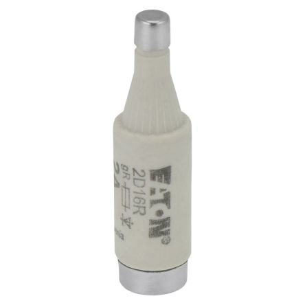 Eaton 2A Tag Fuse, 14 x 50mm, 500V [2D16R]; 259-112