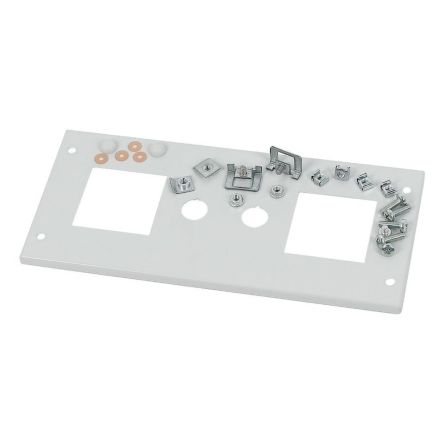 Eaton 2839 Series Steel Cover, 25mm H, 160mm W, 350mm L for Use with Enclosure [283935 XME0604CM]; 259-168