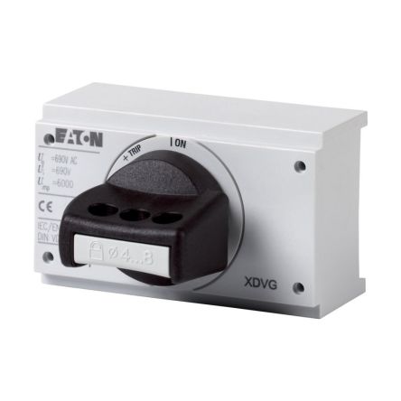 Eaton Eaton Moeller NZM Rotary Handle for use with N(S)2(-4), NZM2(-4), PN2(-4) [285248 NZM2-XDVG]; 259-278