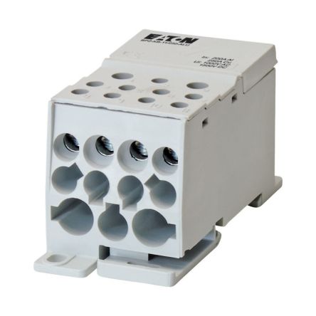 Eaton, xEnergy, 1 Way, , Pluggable Terminal Block, Surface Mount, 289967 BPZ-KB-11/250 [289967 BPZ-KB-11/250]; 259-305