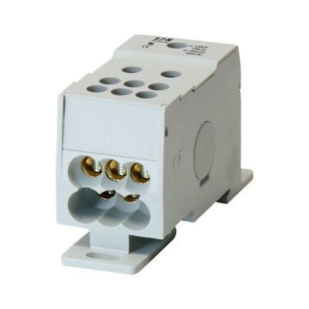 Eaton, xEnergy, 1 Way, , Pluggable Terminal Block, Surface Mount, 289970 BPZ-KB-6/160 [289970 BPZ-KB-6/160]; 259-307