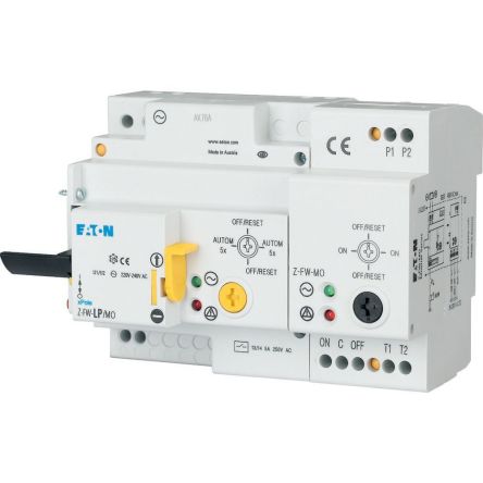 Eaton Restarting Device for use with Accessory For Miniature Circuit Breaker, Accessory For Residual Current Circuit [290172 Z-FW-LPD/MO]; 259-310