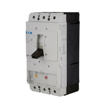 Eaton, Eaton Moeller NZM MCCB Molded Case Circuit Breaker 3P 600A, Breaking Capacity 5 kA, Fixed Mount [269301 NZMN3-AE600-NA]; 259-336