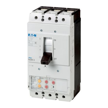 Eaton, Eaton Moeller NZM MCCB Molded Case Circuit Breaker 3P 500A, Breaking Capacity 9 kA, Fixed Mount [269321 NZMH3-VEF500-NA]; 259-342