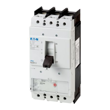Eaton, Eaton Moeller NZM MCCB Molded Case Circuit Breaker 3P 220A, Breaking Capacity 5 kA, Fixed Mount [269341 NZMN3-SE220-CNA]; 259-346