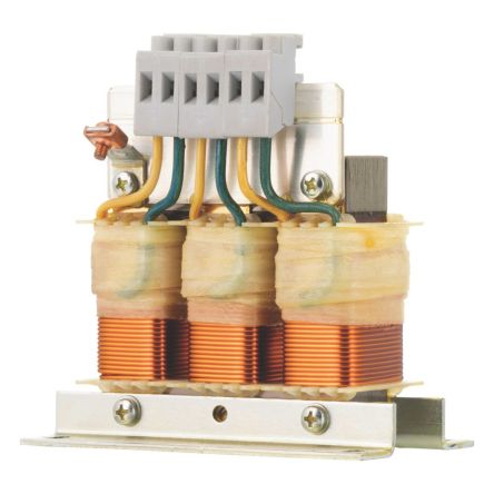 Eaton DX Series Motor Choke for Use with DA1, DC1, DE1, DG1, DM1, 265mm Length, 3-Phase [269539 DX-LM3-008]; 259-355