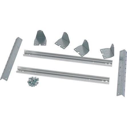 Eaton 2839 Series Metal Mounting Plate, 60mm H, 100mm W, 350mm L for Use with FAZ [283988 XMMC1204M]; 259-482
