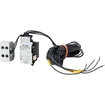 Eaton Eaton Moeller NZM Undervoltage Release for use with N(S)1(-4), NZM1(-4) [284401 NZM1-XUHIV20LK24DC]; 259-523