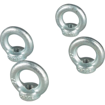 Eaton xEnergy Basic Series Metal Lifting Eyes Bolt for Use with LV System, 8 x 36 x 36mm [286770 BPZ-LE]; 259-555
