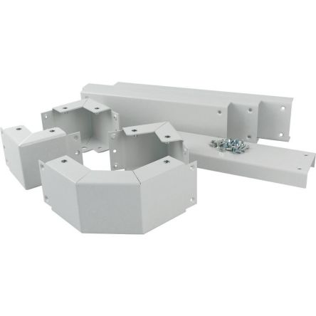 Eaton xEnergy Main Series Steel Plinth Kit, 610 x 235 x 110mm [288868 XAP010606C]; 259-559