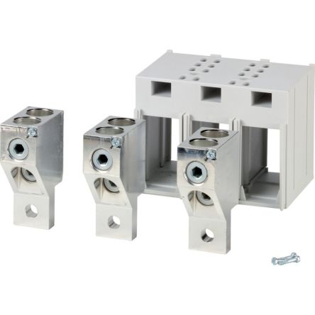 Eaton Connection Terminal for Use with N(S)3, NZM3, PN3, 92.5 x 102 x 137mm [271461 NZM3-XKA2]; 259-660