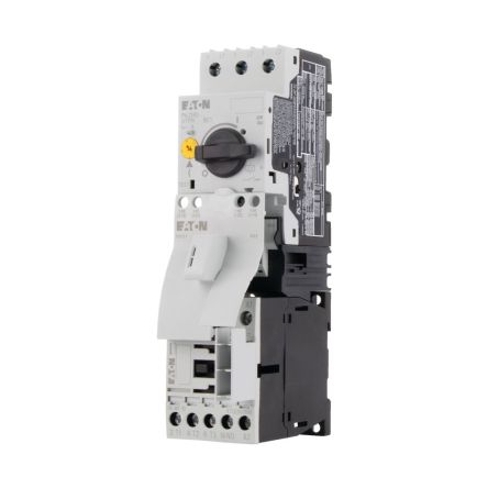 Eaton Eaton Moeller DOL Starter, DOL, 0.25 kW, 415 V ac, 3 Phase, IP20 [283158 MSC-D-1-M7(24VDC)]; 259-678