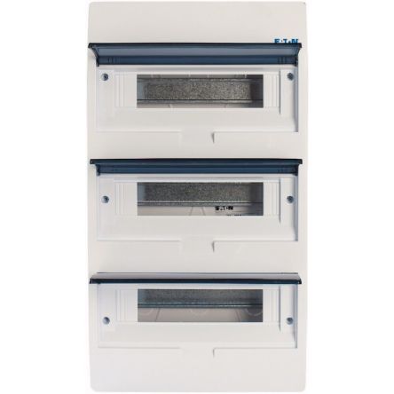 Eaton xComfort Distribution Board Enclosure, 12 Way [284641 BC-U-3/36-ECO]; 259-822