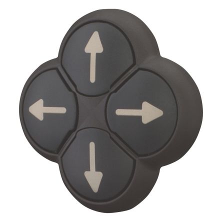 Eaton M22S Series Push Button Switch, Momentary, Spring Return, Panel Mount, 22.5mm Cutout, IP66 [286339 M22S-DI4-S-X7]; 259-828