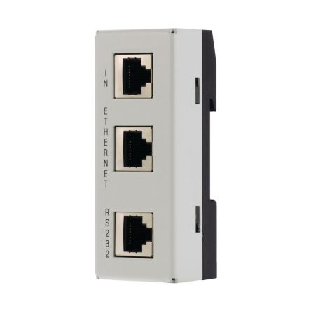EatonRJ45Ethernet Splitter [289170 XT-RJ45-ETH-RS232]; 259-859