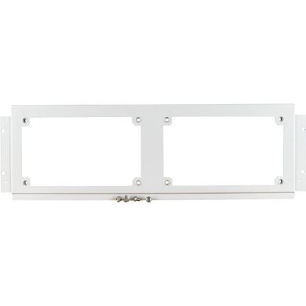 Eaton Eaton xEnergy Basic Flange Plate for use with Service Distribution Board IVS, Wall Mounting Distribution System [292431 BP-FLP-600-F3A-W]; 259-866