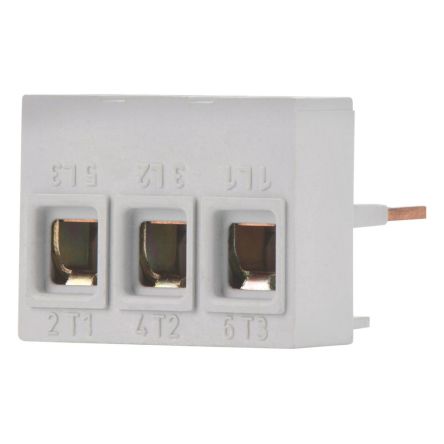Eaton Connection Clamp for use with Round Conductor Connection [292886 BK25/3-PKZ0-U]; 259-868