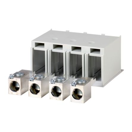 Eaton Connection Terminal for Use with N(S)3-4, NZM3-4, PN3-4, 190 x 105 x 105mm [271460 NZM3-4-XKA1]; 259-931