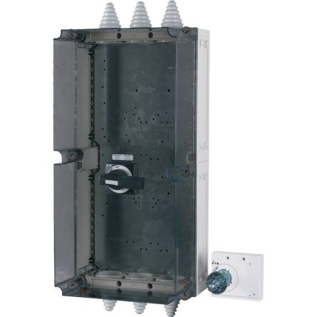 Eaton xEnergy Safety Ci Series Black, Grey Plastic General Purpose Enclosure, IP65, 750 x 375 x 275mm [271525 NZM3-XCI48-TVD]; 259-936
