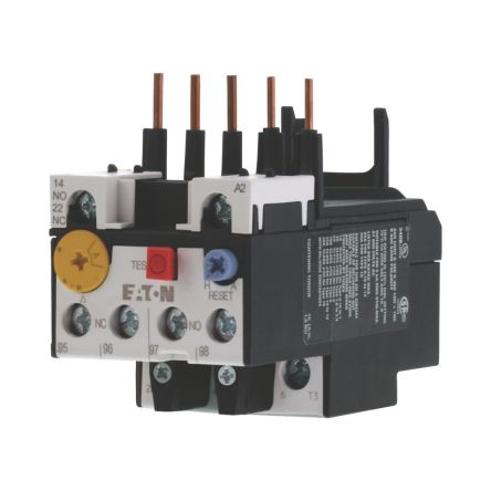 Eaton ZB Overload Relay 1NC/1NO, 6 A Contact Rating, Moeller Series ZB [278431 ZB12-0,16]; 259-944