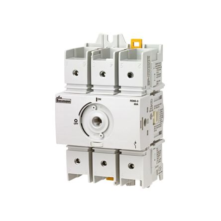 Eaton RD, 3 Position Rotary Switch, 30A, Screw [RD30-3]; 260-688