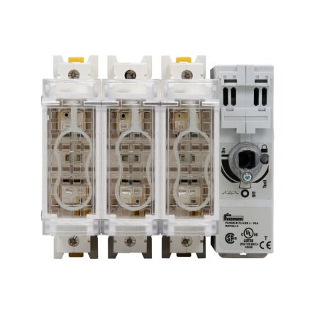 Eaton RDF, 3 Position Rotary Switch, 30A [RDF30J-3]; 260-689