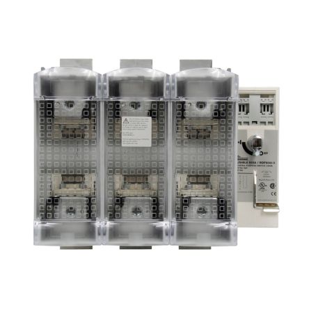 Eaton RDF, 3 Position Rotary Switch, 600A, Screw [RDF600J-3]; 260-691