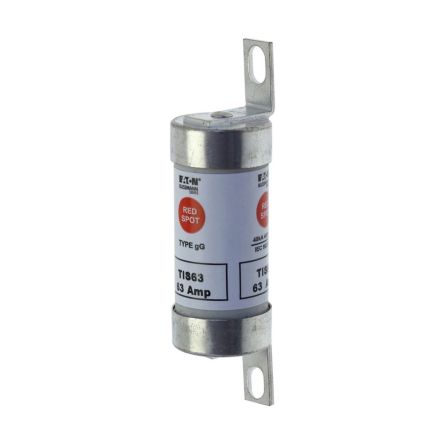 Eaton 63A Tag Fuse, 22 x 86mm, 690V, 73mm [TIS63]; 260-696