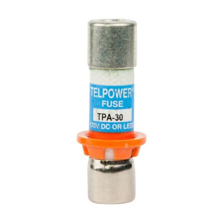 Eaton 30A Cartridge Fuse, 1.375 x 0.375in [TPA-30]; 260-705