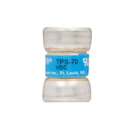 Eaton 10A Glass Melamine Cartridge Fuse, 0.56 x 0.87in [TPS-10]; 260-708