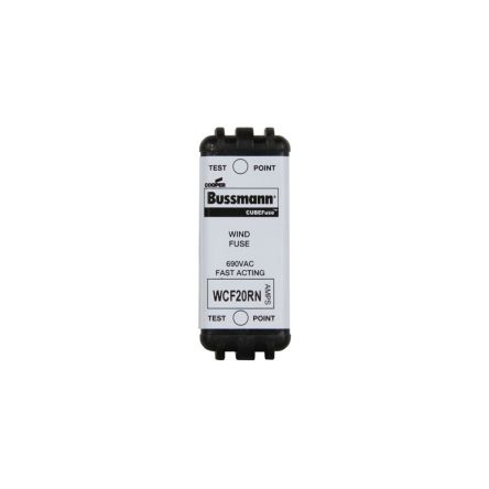 Eaton 20A Glass Filled PES Cartridge Fuse, 1.88 x 0.75in [WCF20RN]; 260-714