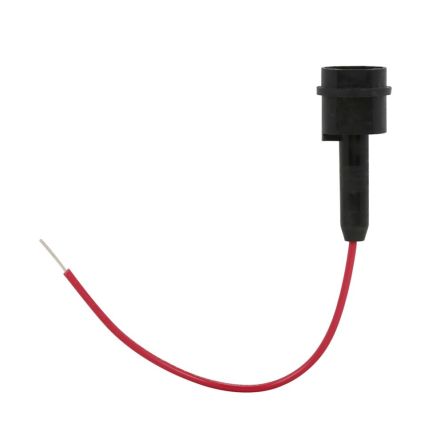 Eaton 12A Base Mount Fuse Holder, 300V [BK/HLR]; 260-721