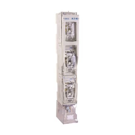 Eaton Fuse Switch Disconnector, 3 Pole, 630A Max Current, 630A Fuse Current [EBV333SW0]; 260-734