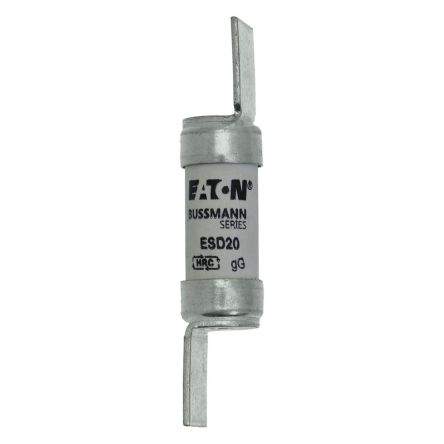 Eaton 20A Tag Fuse, 14 x 68mm, 550V [ESD20]; 260-740