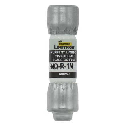 Eaton 250mA T Melamine Cartridge Fuse, 1.5 x 0.41in [FNQ-R-1/4]; 260-742