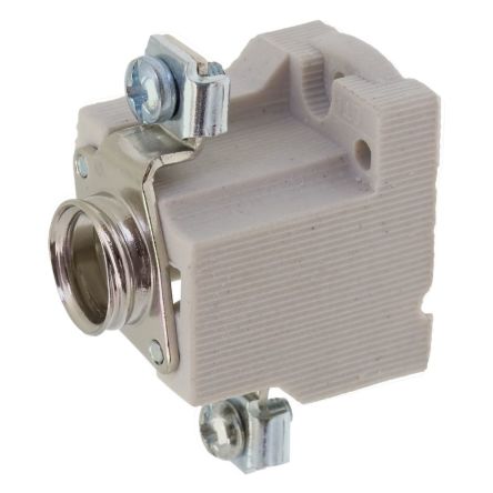 Eaton 16A Base Mount Fuse Holder for D01mm Fuse, 1P, 400V [FRN01-SB]; 260-749