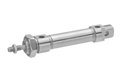 EMERSON ? AVENTICS Roundline Cylinder - R412020444, 20mm Bore, 80mm Stroke, CSL-RD Series, Double Acting [R412020444]; 260-947