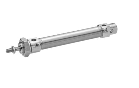 EMERSON ? AVENTICS Roundline Cylinder - R412020501, 25mm Bore, 125mm Stroke, CSL-RD Series, Double Acting [R412020501]; 261-095