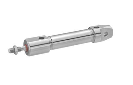EMERSON ? AVENTICS Roundline Cylinder - R412020509, 25mm Bore, 50mm Stroke, CSL-RD Series, Double Acting [R412020509]; 261-104